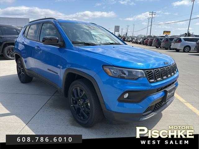 2025 Jeep Compass COMPASS LATITUDE 4X4
