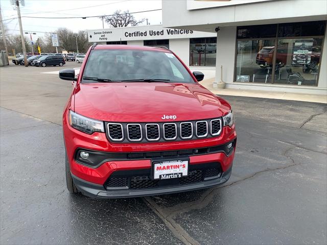 2025 Jeep Compass COMPASS LATITUDE 4X4