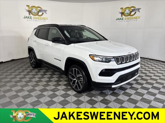 2025 Jeep Compass COMPASS LIMITED 4X4
