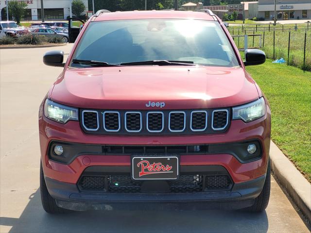 2025 Jeep Compass COMPASS LATITUDE 4X4