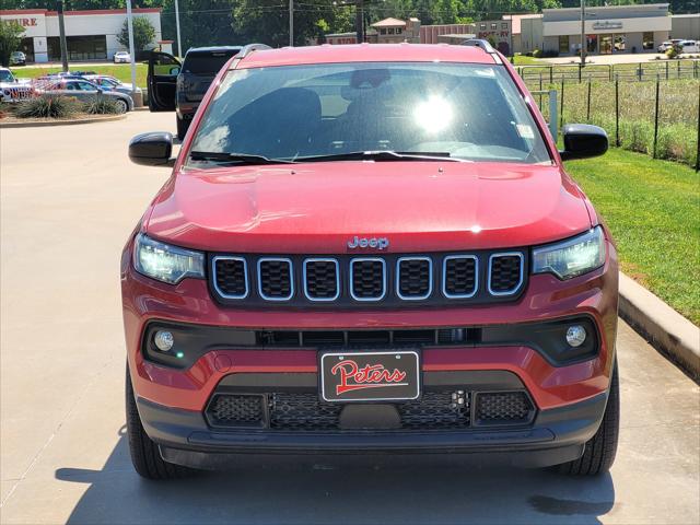 2025 Jeep Compass COMPASS LATITUDE 4X4