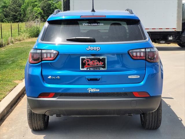 2025 Jeep Compass COMPASS LATITUDE 4X4