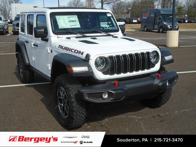 2025 Jeep Wrangler WRANGLER 4-DOOR RUBICON