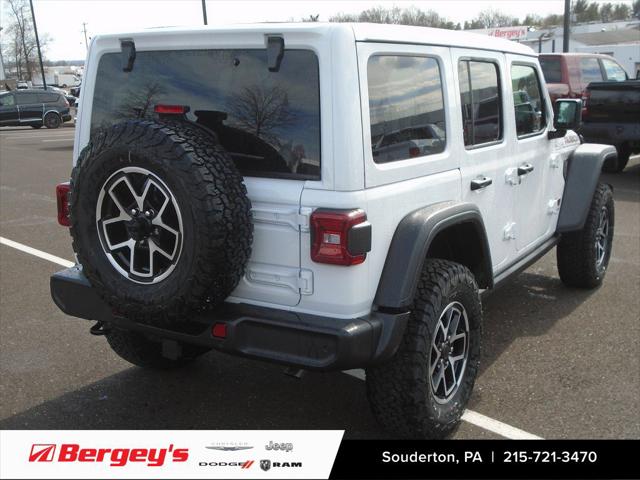 2025 Jeep Wrangler WRANGLER 4-DOOR RUBICON