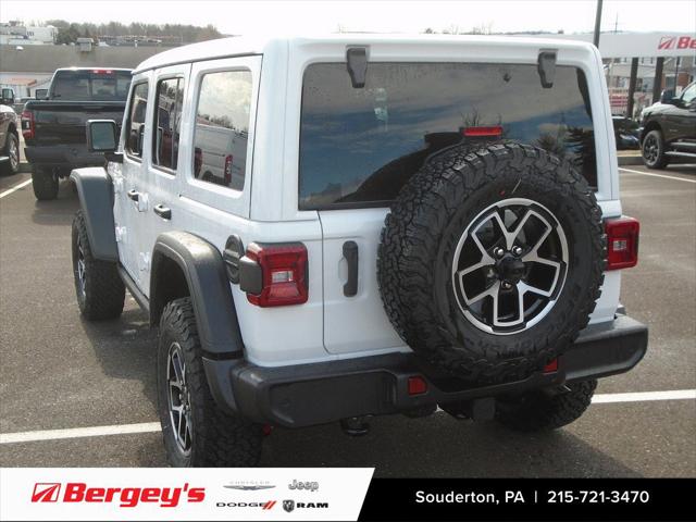 2025 Jeep Wrangler WRANGLER 4-DOOR RUBICON