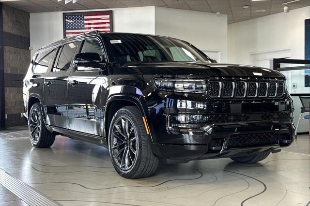2025 Wagoneer Grand Wagoneer GRAND WAGONEER L OBSIDIAN 4X4