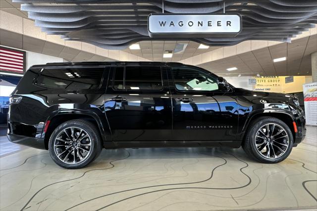 2025 Wagoneer Grand Wagoneer GRAND WAGONEER L OBSIDIAN 4X4