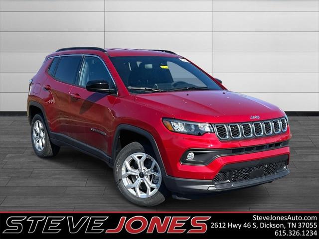 2025 Jeep Compass COMPASS LATITUDE 4X4