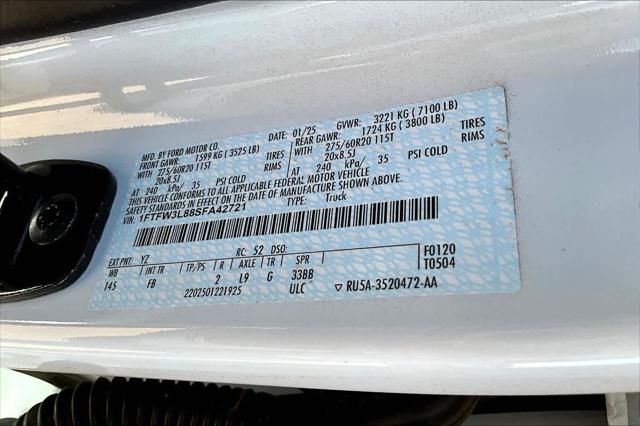 New 2025 Ford F-150 For Sale in Lubbock, TX