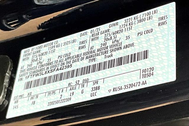 New 2025 Ford F-150 For Sale in Lubbock, TX