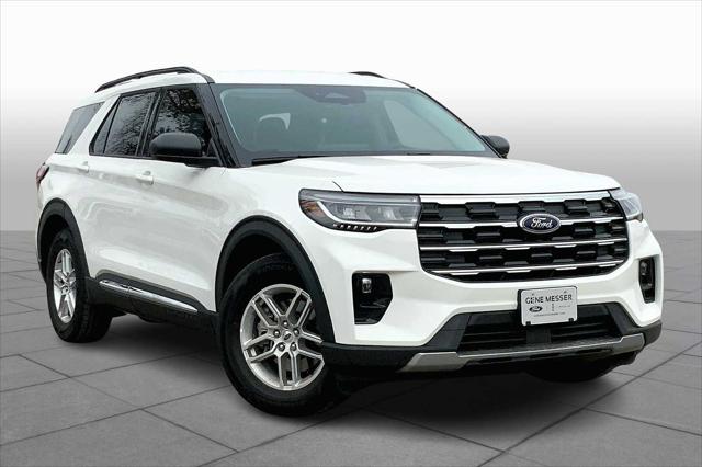 New 2025 Ford Explorer For Sale in Lubbock, TX