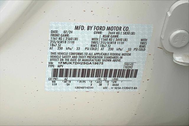 New 2025 Ford Explorer For Sale in Lubbock, TX
