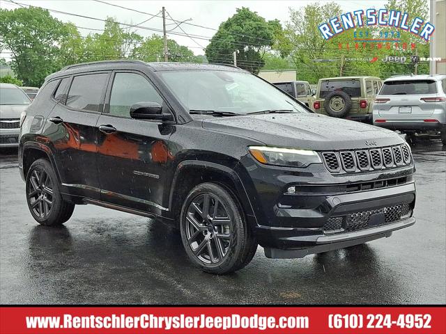 2025 Jeep Compass COMPASS LIMITED 4X4