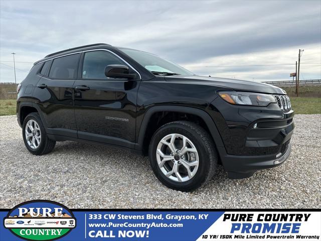2025 Jeep Compass COMPASS LATITUDE 4X4 2025 Jeep Compass COMPASS LATITUDE 4X4