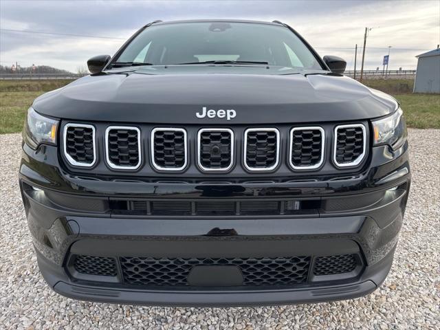 2025 Jeep Compass COMPASS LATITUDE 4X4 2025 Jeep Compass COMPASS LATITUDE 4X4