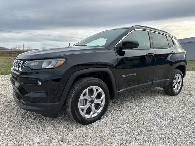 2025 Jeep Compass COMPASS LATITUDE 4X4 2025 Jeep Compass COMPASS LATITUDE 4X4