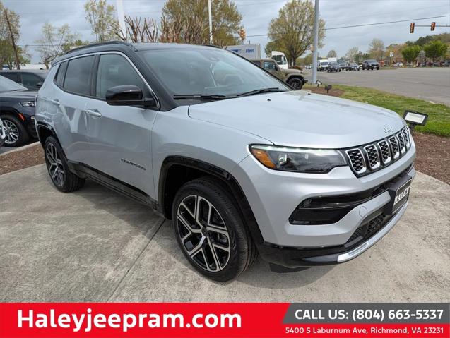 2025 Jeep Compass COMPASS LIMITED 4X4
