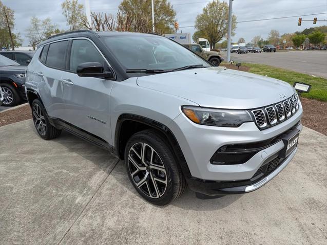 2025 Jeep Compass COMPASS LIMITED 4X4