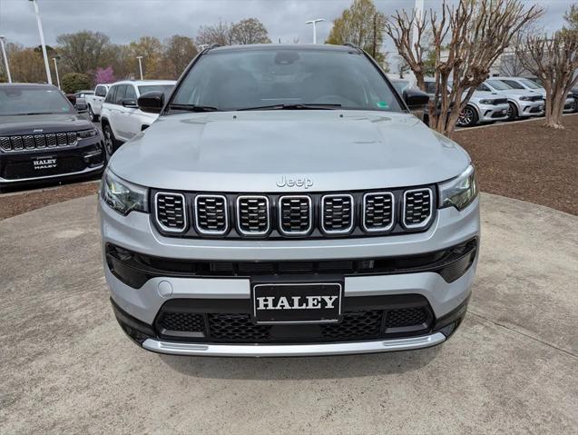 2025 Jeep Compass COMPASS LIMITED 4X4