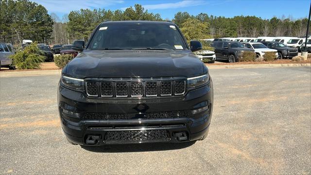 2025 Wagoneer Grand Wagoneer GRAND WAGONEER OBSIDIAN 4X4