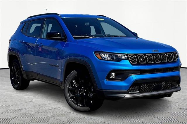 2025 Jeep Compass COMPASS LATITUDE 4X4