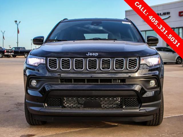 2025 Jeep Compass COMPASS LATITUDE 4X4