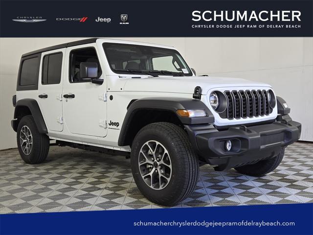 2025 Jeep Wrangler WRANGLER 4-DOOR SPORT S