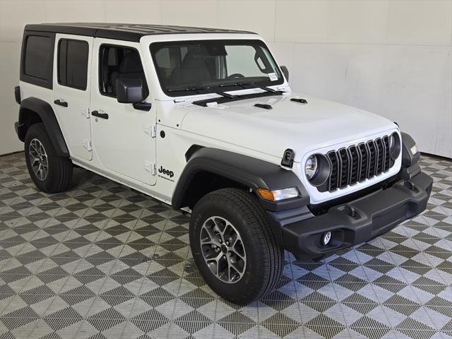 2025 Jeep Wrangler WRANGLER 4-DOOR SPORT S