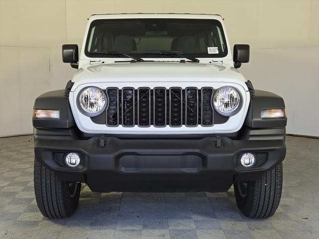 2025 Jeep Wrangler WRANGLER 4-DOOR SPORT S