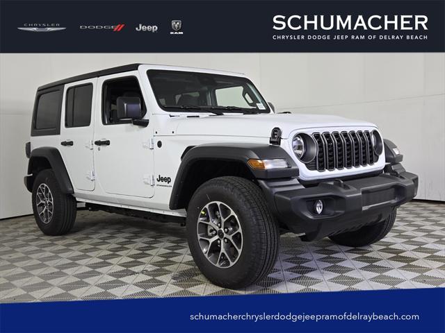 2025 Jeep Wrangler WRANGLER 4-DOOR SPORT S