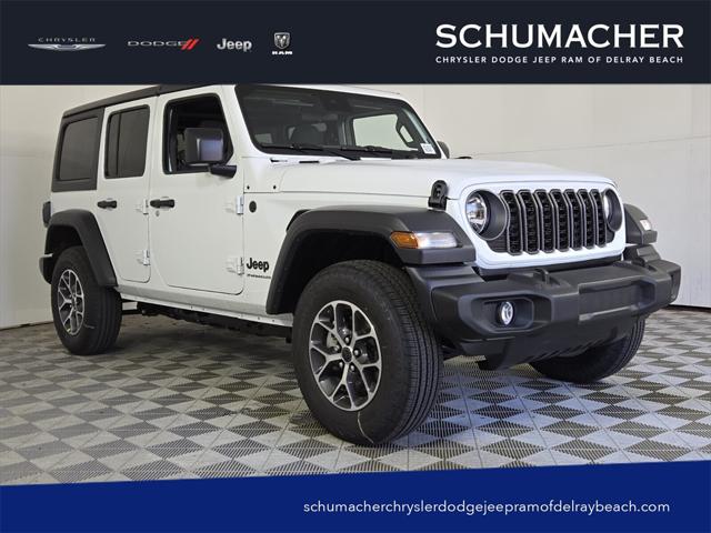 2025 Jeep Wrangler WRANGLER 4-DOOR SPORT S
