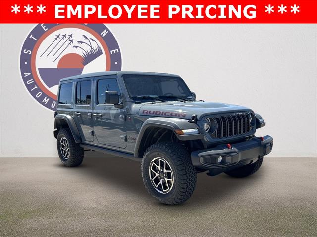 2025 Jeep Wrangler WRANGLER 4-DOOR RUBICON