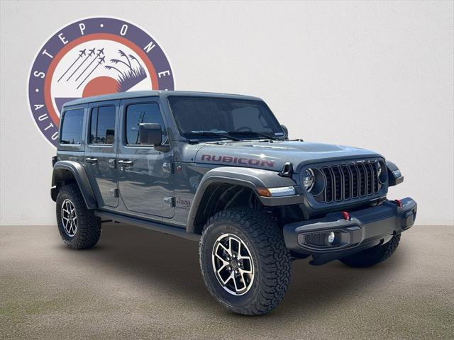 2025 Jeep Wrangler WRANGLER 4-DOOR RUBICON