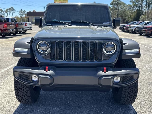 2025 Jeep Wrangler WRANGLER 4-DOOR RUBICON