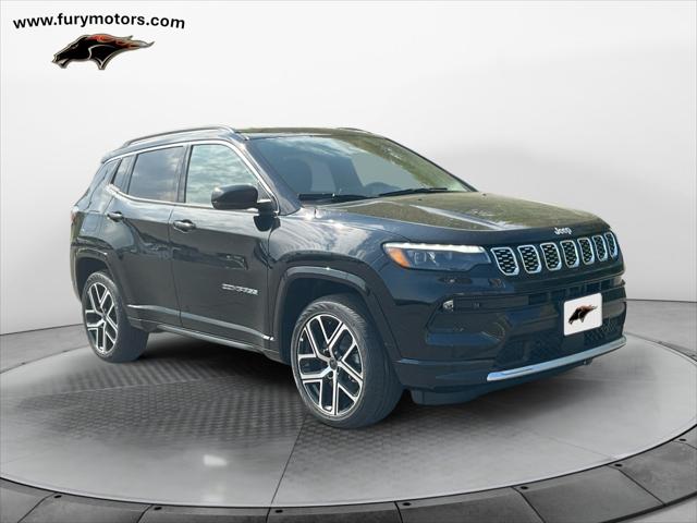 2025 Jeep Compass COMPASS LIMITED 4X4