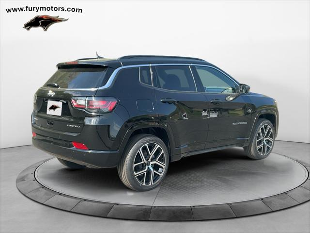 2025 Jeep Compass COMPASS LIMITED 4X4