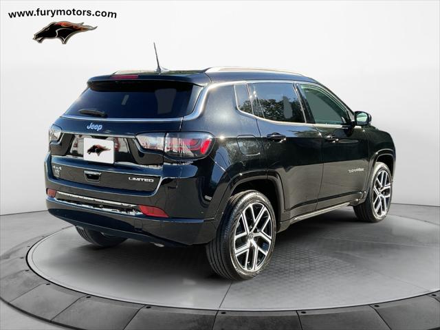 2025 Jeep Compass COMPASS LIMITED 4X4