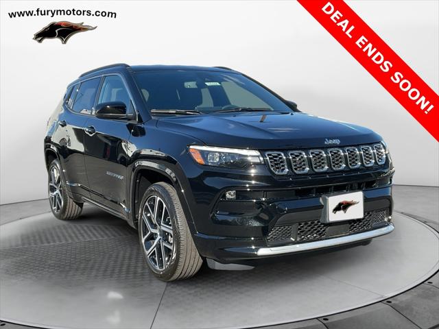 2025 Jeep Compass COMPASS LIMITED 4X4 2025 Jeep Compass COMPASS LIMITED 4X4