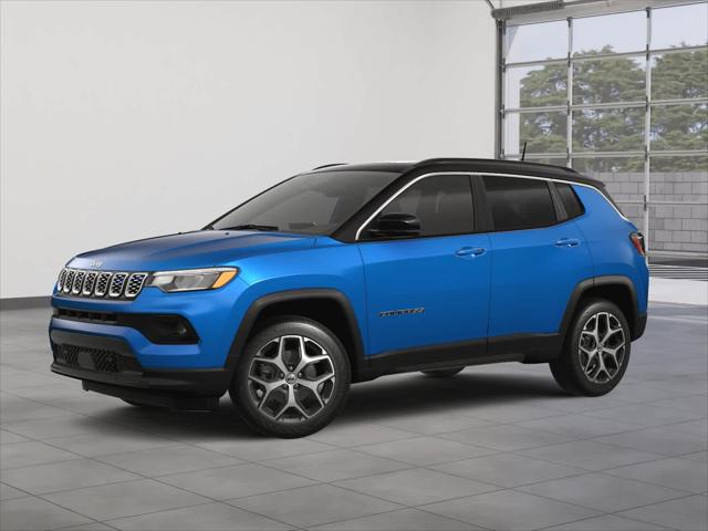 2025 Jeep Compass COMPASS LIMITED 4X4