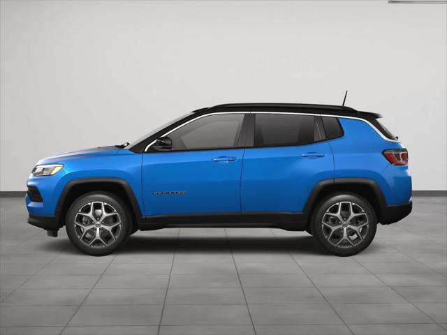 2025 Jeep Compass COMPASS LIMITED 4X4