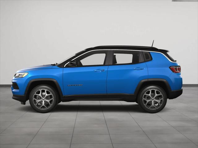 2025 Jeep Compass COMPASS LIMITED 4X4
