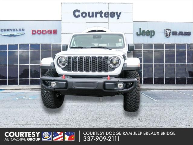 2025 Jeep Gladiator GLADIATOR RUBICON X 4X4