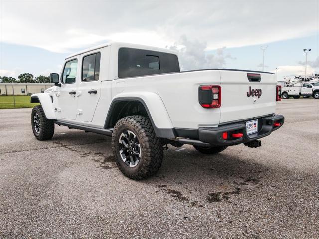2025 Jeep Gladiator GLADIATOR RUBICON X 4X4