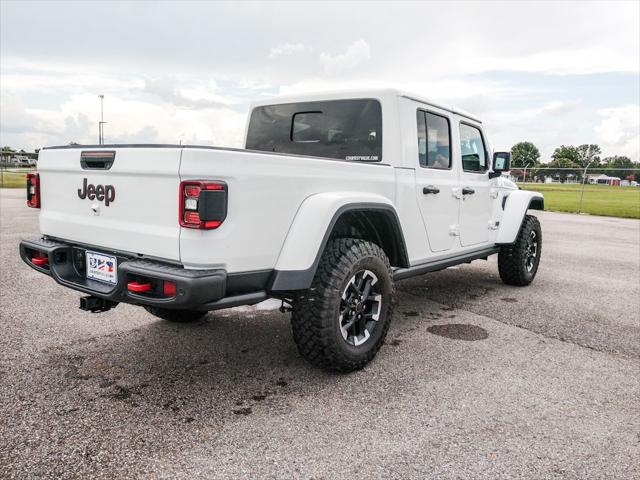 2025 Jeep Gladiator GLADIATOR RUBICON X 4X4