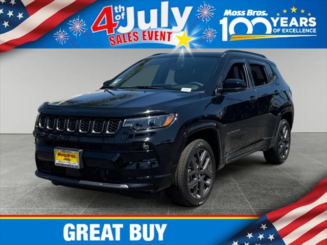 2025 Jeep Compass COMPASS LIMITED 4X4