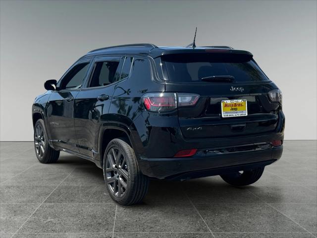 2025 Jeep Compass COMPASS LIMITED 4X4