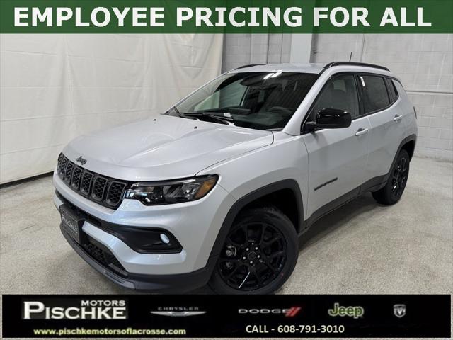 2025 Jeep Compass COMPASS LATITUDE 4X4