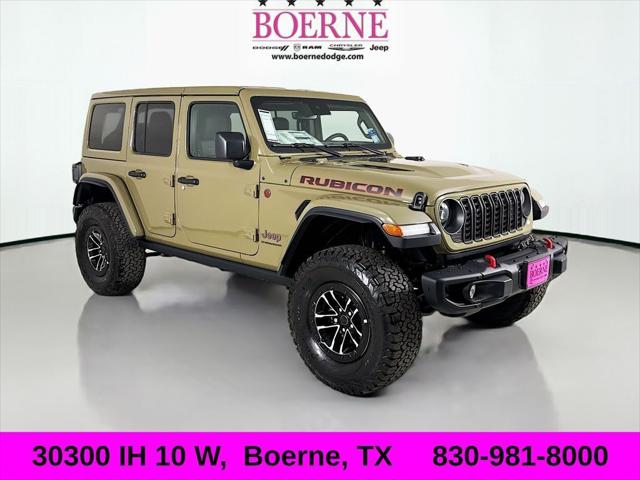 2025 Jeep Wrangler WRANGLER 4-DOOR RUBICON X