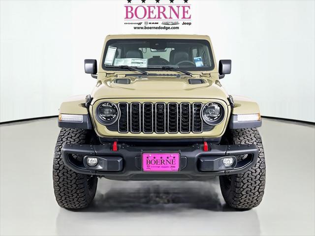 2025 Jeep Wrangler WRANGLER 4-DOOR RUBICON X