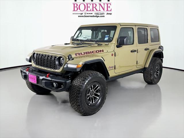 2025 Jeep Wrangler WRANGLER 4-DOOR RUBICON X